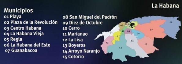 harta e regla Kubë